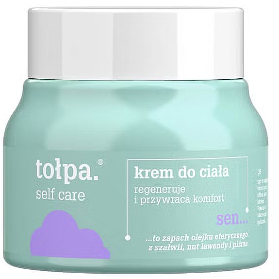 ボディクリーム - Tolpa Self Care Sen — photo N1