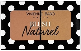 Fragrances, Perfumes, Cosmetics Double Blush - Vivienne Sabo Naturel Blush Duo