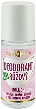 Rose Water Roll-On Deodorant - Purity Vision Bio — photo N1