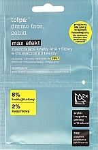 Fragrances, Perfumes, Cosmetics Exfoliating Face Wipes - Tolpa Dermo Face Sebio Max Efekt