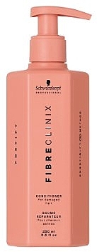 Fortify Conditioner - Schwarzkopf Professional Fibre Clinix Fortify Conditioner — photo N1