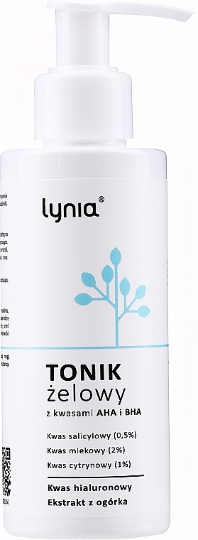 BHA & AHA Face Tonic - Lynia — photo N1