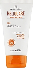 Sun Face Gel - Cantabria Labs Heliocare Advanced Gel SPF 50 — photo N2