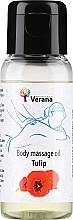 Fragrances, Perfumes, Cosmetics Tulip Flower Body Massage Oil - Verana Body Massage Oil