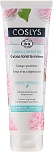 Fragrances, Perfumes, Cosmetics Cleansing Intimate Wash Gel with Organic Rose Water - Coslys Body Care Intimate Cleansing Gel