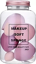 Fragrances, Perfumes, Cosmetics Makeup Sponge Set, pink - Make-Up Studio