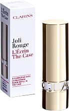 Lipstick Case, gold - Clarins Joli Rouge The Case Gold — photo N2
