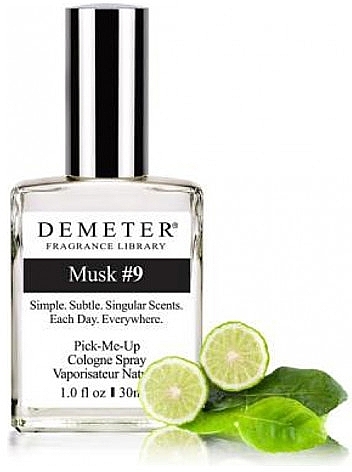 Demeter Fragrance The Library of Fragrance Musk #9 - Eau de Cologne — photo N1