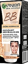 Moisturizing BB-Cream 5in1 "Secret of Perfection" - Garnier Skin Naturals Classic Miracle Skin Perfector — photo N2