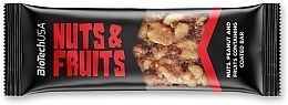 Protein Bar "Nuts & Fruits" - BiotechUSA Nuts and Fruits — photo N1