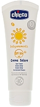 Fragrances, Perfumes, Cosmetics Sun Cream - Chicco Crema Solare SPF50+