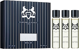Parfums de Marly Layton - Set (edp/refill/3x10ml)	 — photo N1