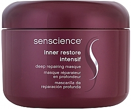 Fragrances, Perfumes, Cosmetics Deep Repair Mask - Senscience Inner Restore Intensif