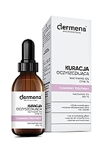 Fragrances, Perfumes, Cosmetics Cleansing Treatment with 10% Niacinamide & 1% Zinc - Dermena Professional Cleansing Treatment