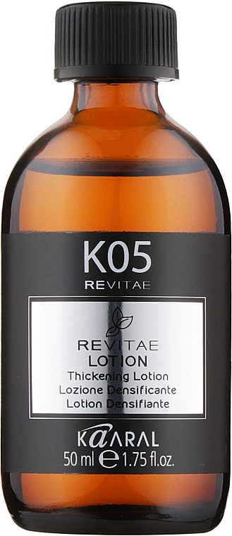 Energetic Hair Lotion - Kaaral K05 Revitae — photo N1