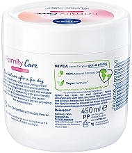 Moisturizing Family Cream - Nivea Family Care Hydrating Creme — photo N5