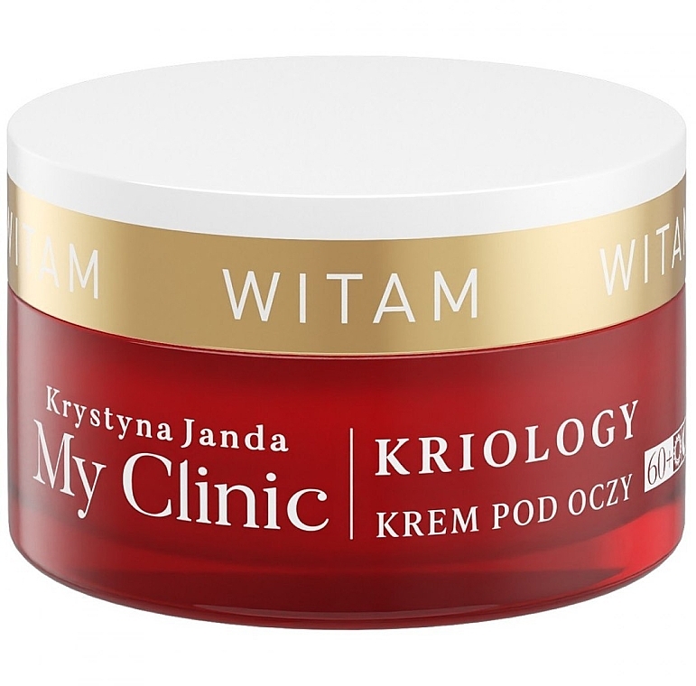 Eye Cream 60+ - Janda My Clinic Kriology Eye Cream 60+ — photo N2