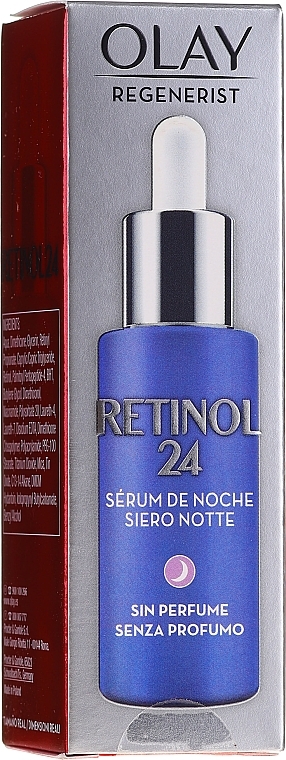 Night Serum - Olay Regenerist Retinol24 Night Serum — photo N1