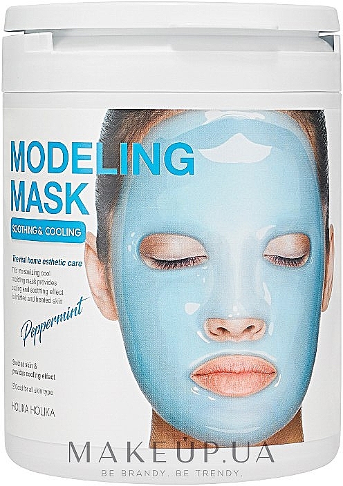 Alginate Face Mask - Holika Holika Modeling Mask Peppermint — photo N2