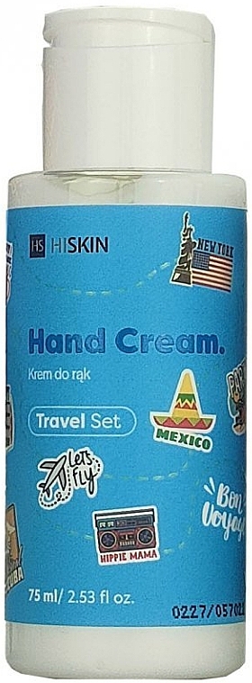 Hand Cream - HiSkin Travel Set Hand Cream — photo N1