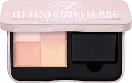 Fragrances, Perfumes, Cosmetics Blush - W7 Blush With Me Color Cubes