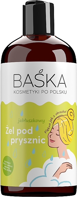 Apple Shower Gel - Baska — photo N1