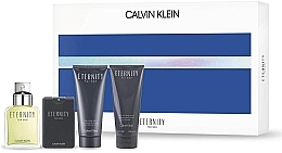 Fragrances, Perfumes, Cosmetics Calvin Klein Eternity For Men - Set (edt/100ml + ash/b/100ml + edt/20ml + sh/gel/100ml)