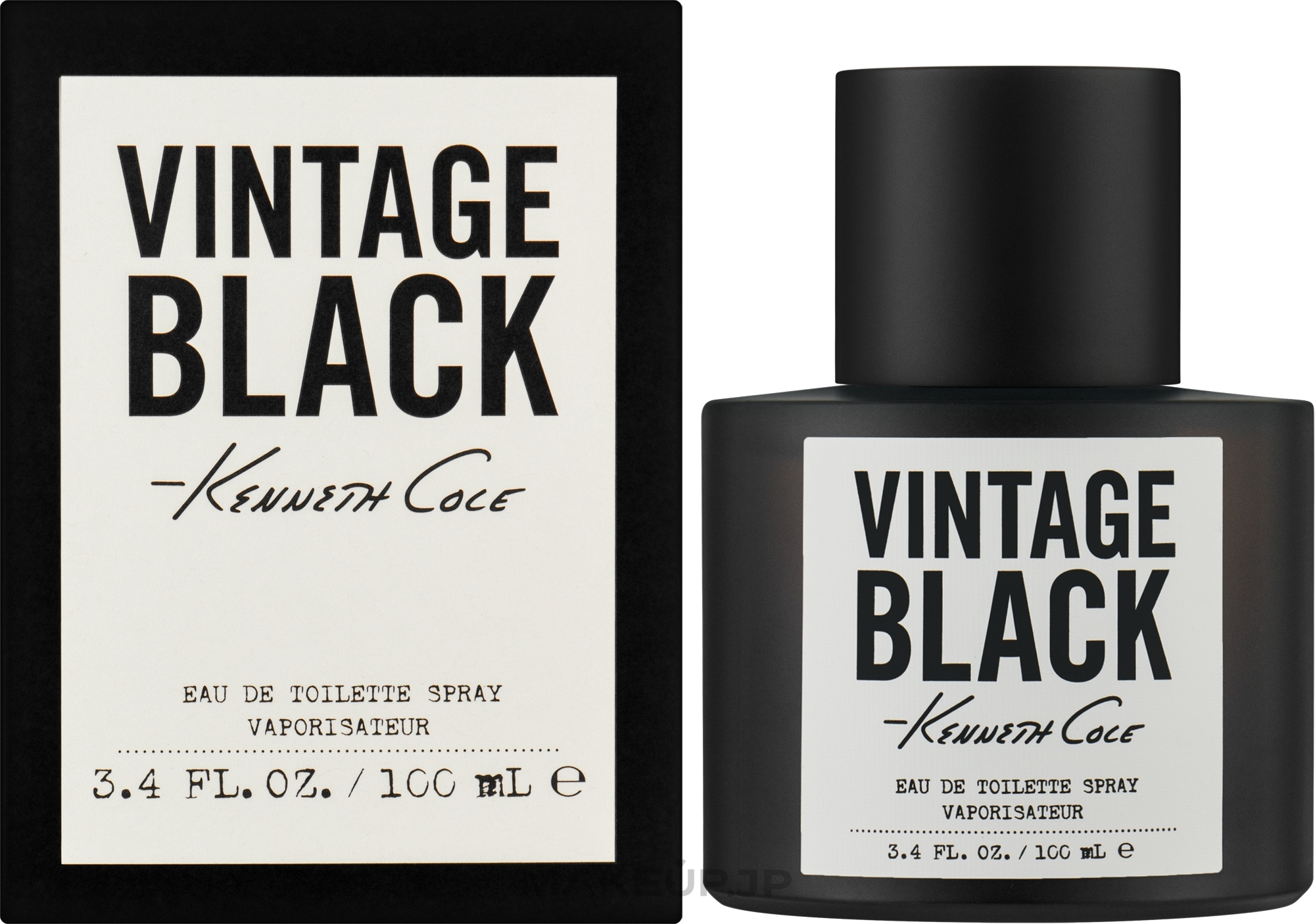 Kenneth Cole Vintage Black - Eau de Toilette — photo 100 ml