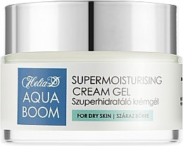 Fragrances, Perfumes, Cosmetics Cream-gel 'Moisturizing' for Dry Skin - Helia-D Aquaboom Cream Gel