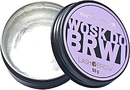 Keratin-Panthenol Brow Wax - Lash Brow — photo N4