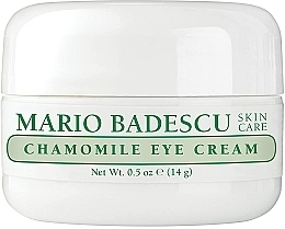 Fragrances, Perfumes, Cosmetics Chamomile Eye Cream - Mario Badescu Chamomile Eye Cream