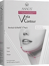 Fragrances, Perfumes, Cosmetics V-Contour Lifting Mask - Anacis Vela Contour 4D Refill V Pack