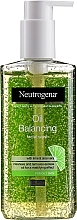 Facial Cleanser - Neutrogena Visibly Clear Pore & Shine Daily Wash Face Lime & Tangerine — photo N1