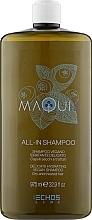 Delicate Moisturizing Shampoo - Echosline Maqui 3 Delicate Hydrating Vegan Shampoo — photo N3
