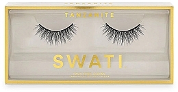 False Lashes - Swati Faux Mink Lashes Tanzanite — photo N1