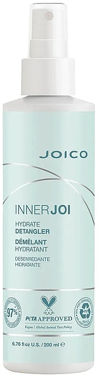 Moisturizing and Detangling Hair Spray - Joico Inner Joi Hydrate Detangler — photo N2