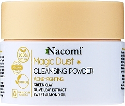 Fragrances, Perfumes, Cosmetics Cleansing Face Powder for Oily Skin - Nacomi Face Cleansing & Acne Fighting Powder Magic Dust