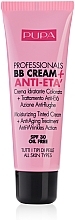 Fragrances, Perfumes, Cosmetics Anti-Age Moisturizing BB-Cream - Pupa Anti-Eta BB-Cream SPF30