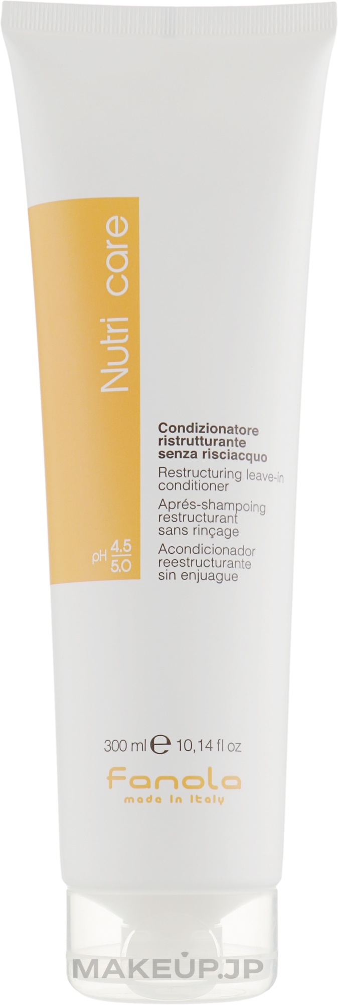 Leave-In Conditioner for Dry Hair - Fanola Restructuring Leave-In Conditioner — photo 300 ml