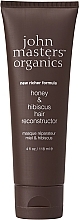 Fragrances, Perfumes, Cosmetics Hair Mask "Honey & Hibiscus" - John Masters Organics Honey & Hibiscus Hair Reconstructor