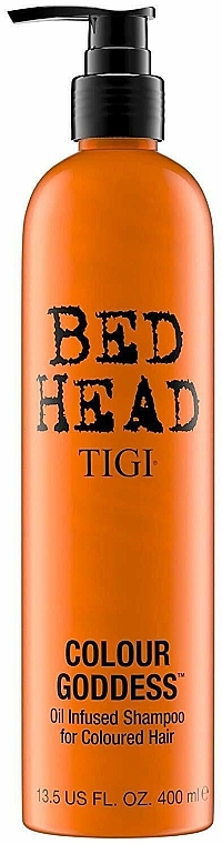 Color Enhancing Shampoo - Tigi Bed Head Colour Goddess Oil Infused Shampoo — photo N1