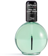 Fragrances, Perfumes, Cosmetics Melon Light Green Scented Cuticle Oil with Brush - Lila Rossa Cuticle Oil