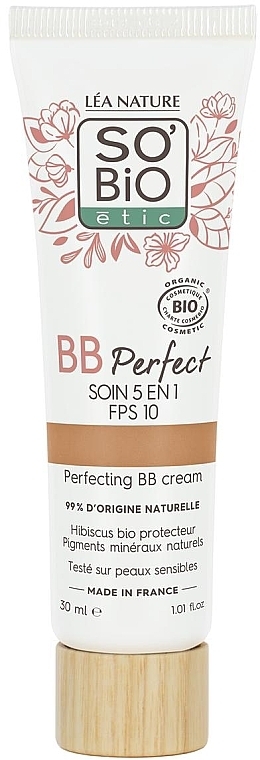 BB Cream - So'Bio CC Perfect FPS 10 — photo N1