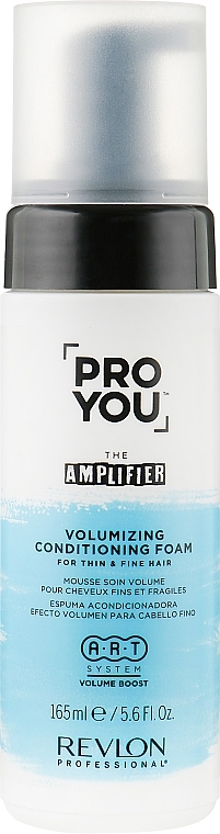 Volume Hair Foam - Revlon Pro Professional You The Amplifier Conditioner Foam — photo N2