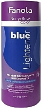 Lightening Blue Powder - Fanola No Yellow Blue Lightener Powder — photo N1
