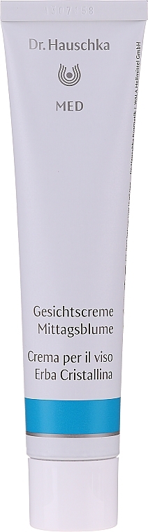 Face Cream "Ice Plant" - Dr. Hauschka Med Gesichtscreme Mittagsblume (tuba) — photo N2