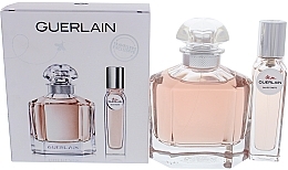 Fragrances, Perfumes, Cosmetics Guerlain Mon Guerlain Eau - Set (edt/100ml + edt/mini/15ml)	