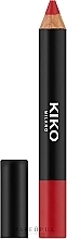 Fragrances, Perfumes, Cosmetics Lip Crayon - Kiko Milano Smart Fusion Matte Lip Pencil