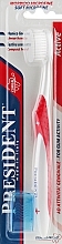 Active Toothbrush, ultra-soft, red - PresiDENT — photo N2