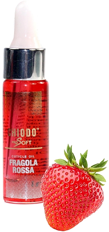 Ripe Strawberry Cuticle Oil - ChiodoPro Fragola Rossa — photo N2